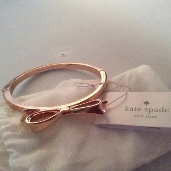 NWT🌟Kate spade Bow Bangle - Picture 4 of 4